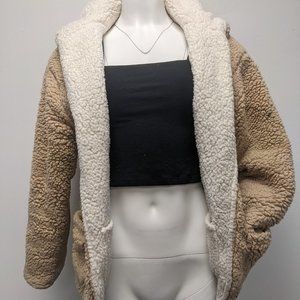 Love Tree Reversible Teddy Jacket